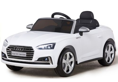 AUTO NA AKUMULATOR NOWE AUDI S5 Białe na Arena.pl