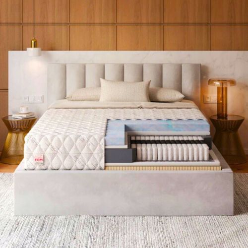 Materac LATEKS PAMIĘĆ KSZTAŁTU 80 x 200 x 29cm H2, H3 DLA ALERGIKA WYGODNY na Arena.pl