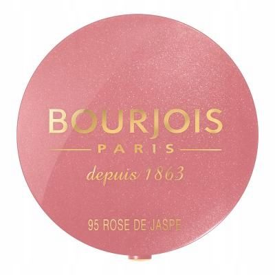 BOURJOIS Paris Little Round Pot Blush 2,5 g dla kobiet Róż 95 Rose De Jaspe na Arena.pl