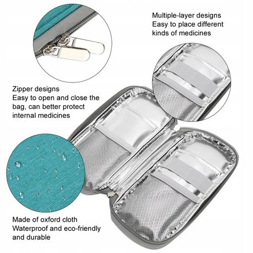 PODRÓŻNA TORBA NA LEKI TERMICZNA TERMOIZOLACYJNA na Arena.pl
