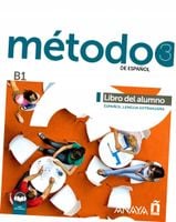 Metodo 3 de espanol B1 podręcznik + online - praca zbiorowa