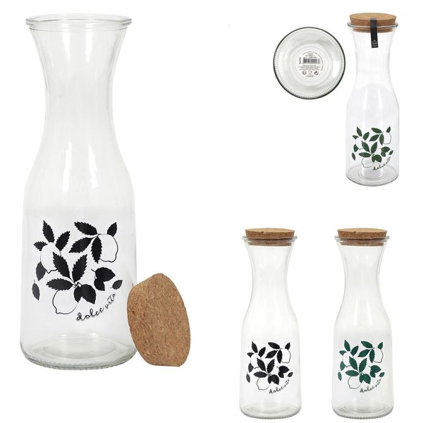 Karafka Dolce Vita czarna zdjęcie 3