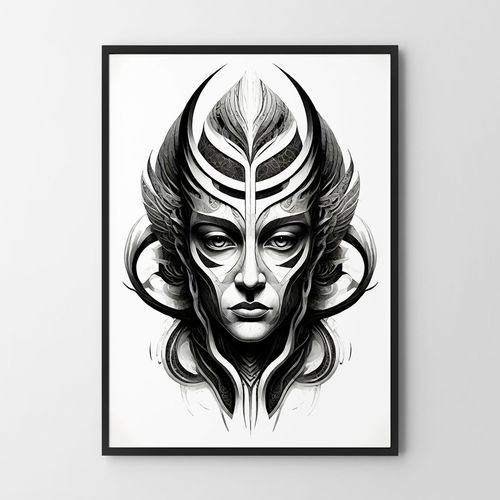 Plakat szkice portrety 40x50 cm na Arena.pl