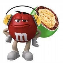 Cukierki M&M's Crispy Party bag 850g Mars 850 g na Arena.pl