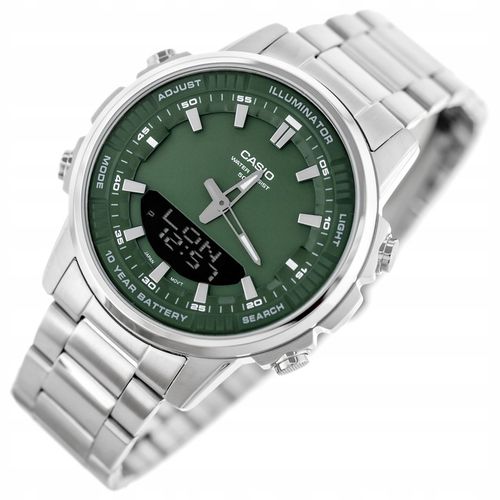 ZEGAREK MĘSKI CASIO AMW-880D-3A + BOX +GRAWER na Arena.pl