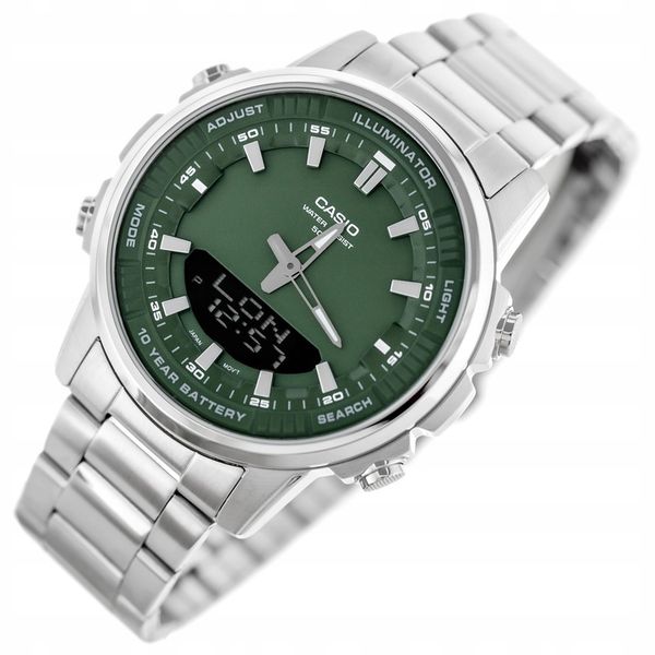ZEGAREK MĘSKI CASIO AMW-880D-3A + BOX +GRAWER zdjęcie 9