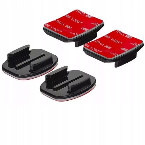 Naklejki Taśma 3M Uchwyt Przylepiec Adapter do Kasku do GoPro DJI na Arena.pl