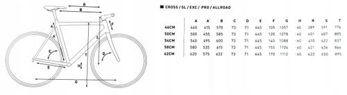 Rower Cube Cross Pro iridium green 54cm + GRATIS na Arena.pl