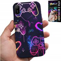 ETUI DO HUAWEI Y6 2019 - CASE DLA GRACZA, GRA, WZORY DLA GAMERA