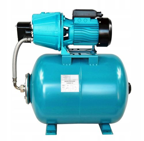 HYDROFOR 50L DO WODY POMPA HYDROFOROWA ZBIORNIK PEŁEN ZESTAW WYDAJNY JET na Arena.pl