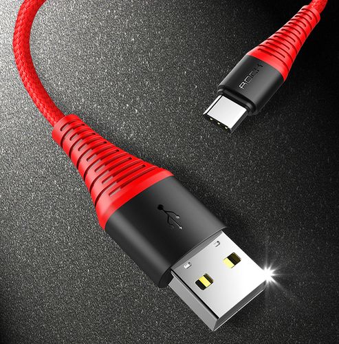 ROCK | KABEL USB-C TYP-C - 3A - 200CM 2M XIAOMI na Arena.pl