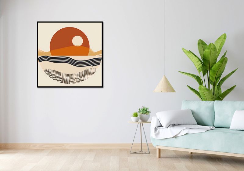 Plakat 90x90cm Pół na Całość zdjęcie 4