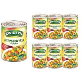 Kwidzyn Mieszanka polska puszka 400g x 6 sztuk