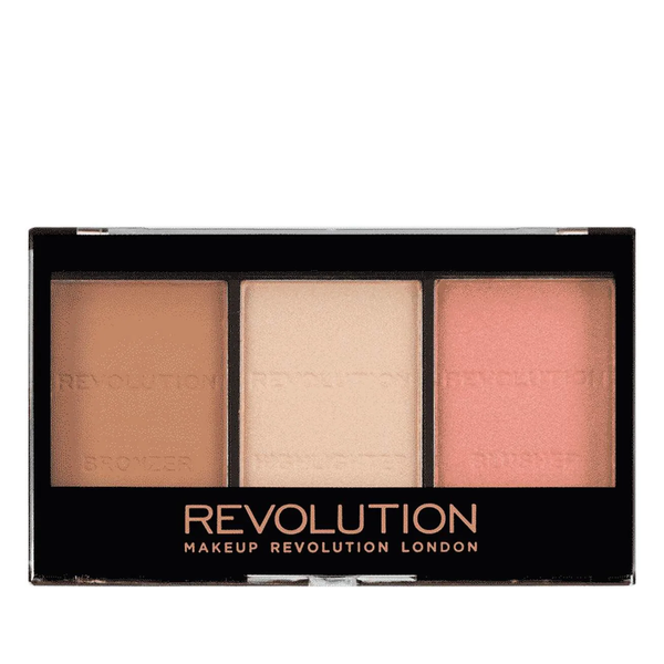 REVOLUTION Ultra Fair C01 Sculp Contour Kit kontur zdjęcie 1