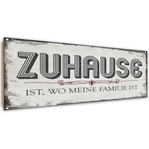 Deco Panel panorama, Zuhause ist 90x30 na Arena.pl