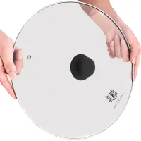 SZKLANA POKRYWKA 20CM UNIWERSALNA GARNKI RONDEL GAZ