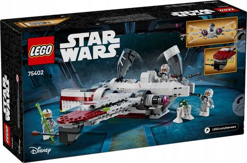 75402 - lego star wars - myśliwiec arc-170 na Arena.pl