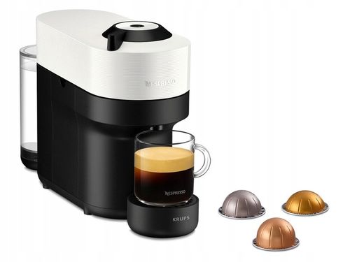 Ekspres KRUPS Nespresso Vertuo Pop XN9201 + ZESTAW 12 KAW na Arena.pl