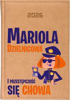 PERSONALIZOWANY PLANER kalendarz A4 2026 TYGODNIOWY DLA DZIELNICOWEJ