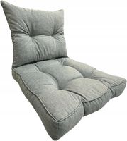 PODUSZKI NA MEBLE OGRODOWE WYPOCZYNKOWE ZESTAW 2 SZT 60X60