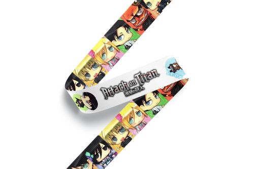 Smyczka dwustronna Attack on titan na Arena.pl