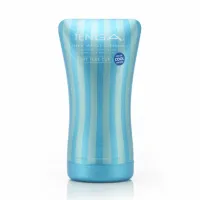 tenga soft tube cup cool edition - maszyna intymna z efektem chłodzenia