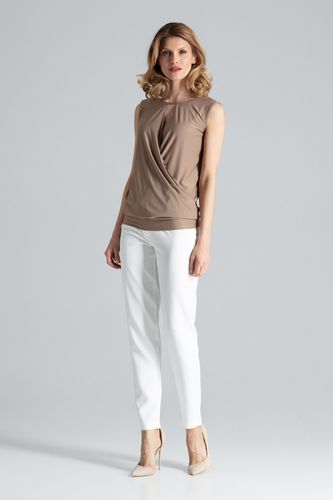 Bluzka M337 Beż M na Arena.pl