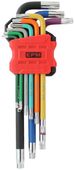 komplet kluczy torx red line 9 szt. - e-400-2681