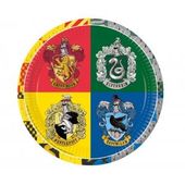 talerzyki papierowe harry potter 23cm, 8szt