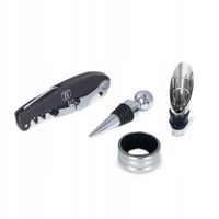 BH-2000 - Zestaw do win 4 el. Berlinger Haus Black Silver Collection