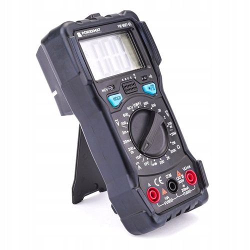 MULTIMETR CYFROWY ELEKTRYCZNY MIERNIK PRĄDU LCD na Arena.pl