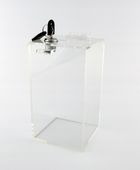 SKARBONA SKARBONKA URNA Z PLEXI 10x10x15 cm gr 3mm