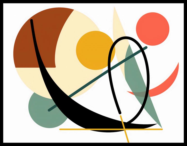 Plakat 65x50cm Ruch Sztuki zdjęcie 2