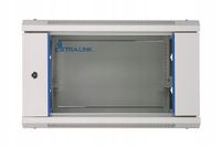 Szafa rack Extralink 6U 600x450 Szary
