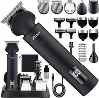 TRYMER GOLARKA STRZYŻENIE GOLENIE BRODY WŁOSÓW BEZPRZEWODOWA XXL USB 16W1