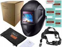 Tacklife PAH03D maska spawalnicza samościemniająca solarna + szkła + etui