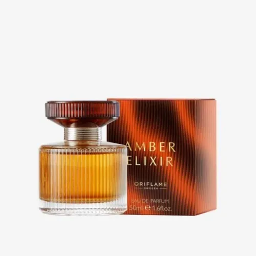 Woda perfumowana Amber Elixir Oriflame 50ml na Arena.pl