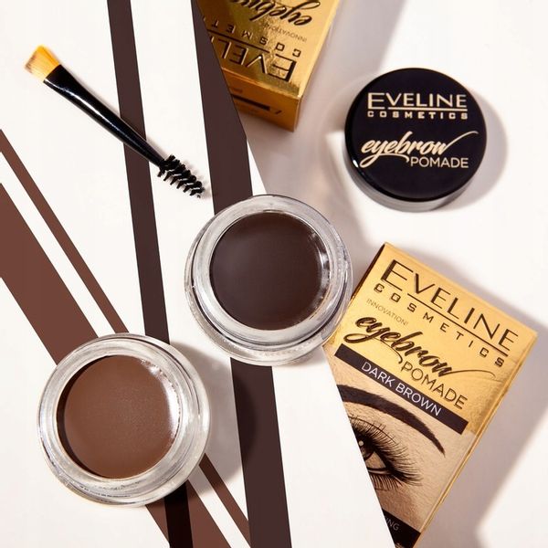 Eveline Cosmetics Eyebrow Pomade pomada do brwi zdjęcie 4
