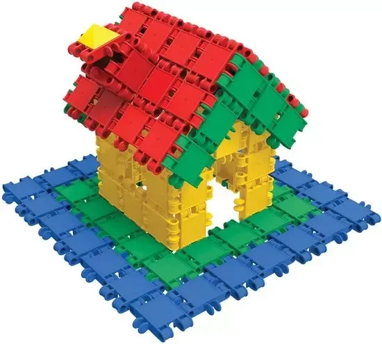 Klocki Clics, rollerbox 15 w 1 zdjęcie 3