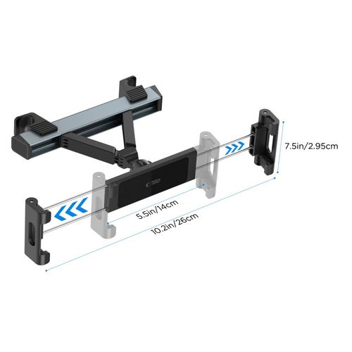 tech-protect v3 headrest car mount for tablet black na Arena.pl