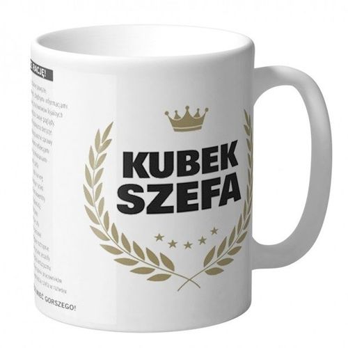 Kubek Gigant Kubek Szefa na Arena.pl