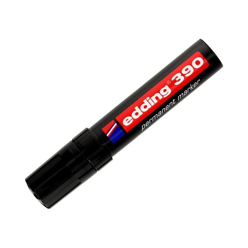 Marker permanentny 4-12mm czarny ścięty Edding 390 na Arena.pl