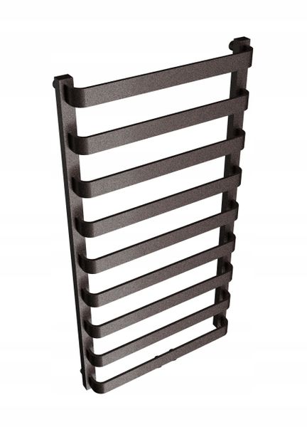 GRZEJNIK ŁAZIENKOWY PANDORA-MID 70/50 BORDO zdjęcie 1