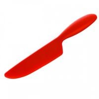 nóż silikonowy 27,5cm do porcjowania ciasta banquet