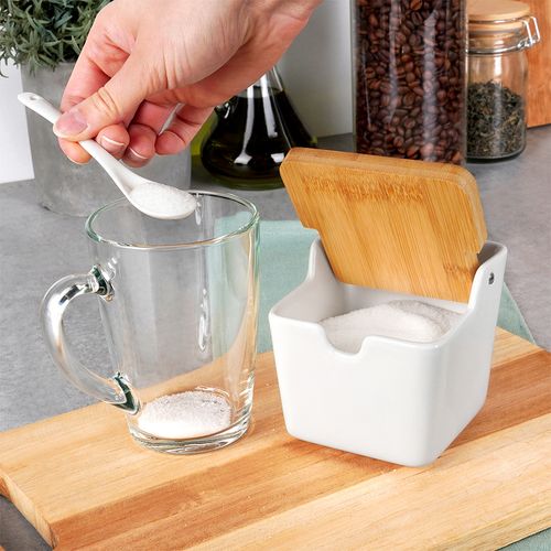 Cukierniczka ceramiczna biała 250 ml na Arena.pl