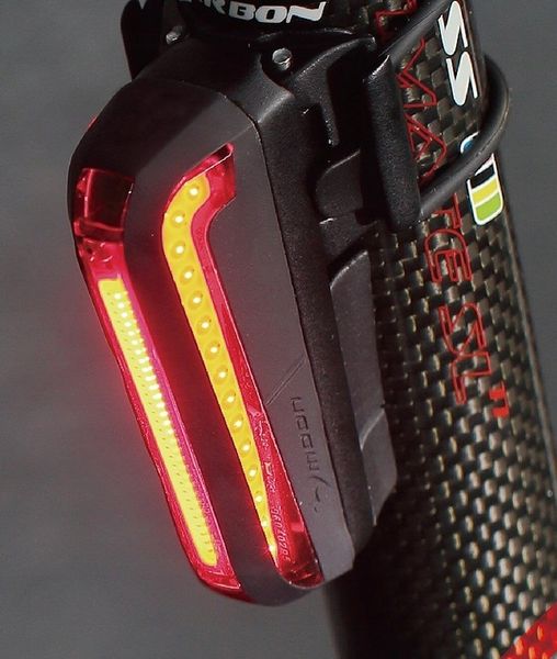 Lampka rowerowa tylna MOON CERBERUS 150lm zdjęcie 2