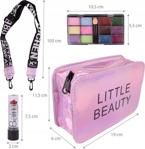 TOREBKA ZESTAW KOSMETYKÓW KOSMETYKI DO MAKIJAŻU KOSMETYCZKA DLA DZIEWCZYNKI na Arena.pl