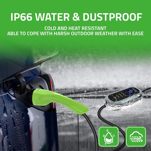 Qoltec ładowarka EV Typ 2 11kW WiFi 5m na Arena.pl