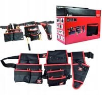 Pas narzędziowy monterski kieszenie torba kabura