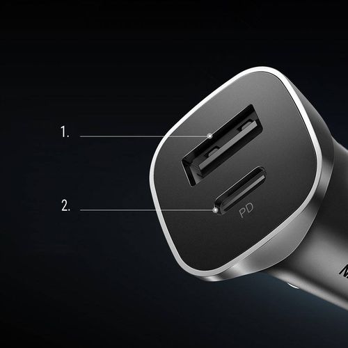 Ładowarka samochodowa UGREEN CD130 USB-C 24W na Arena.pl